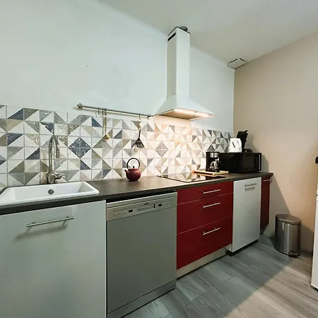 Apartamento L'ombrage Des Mimosas A Village